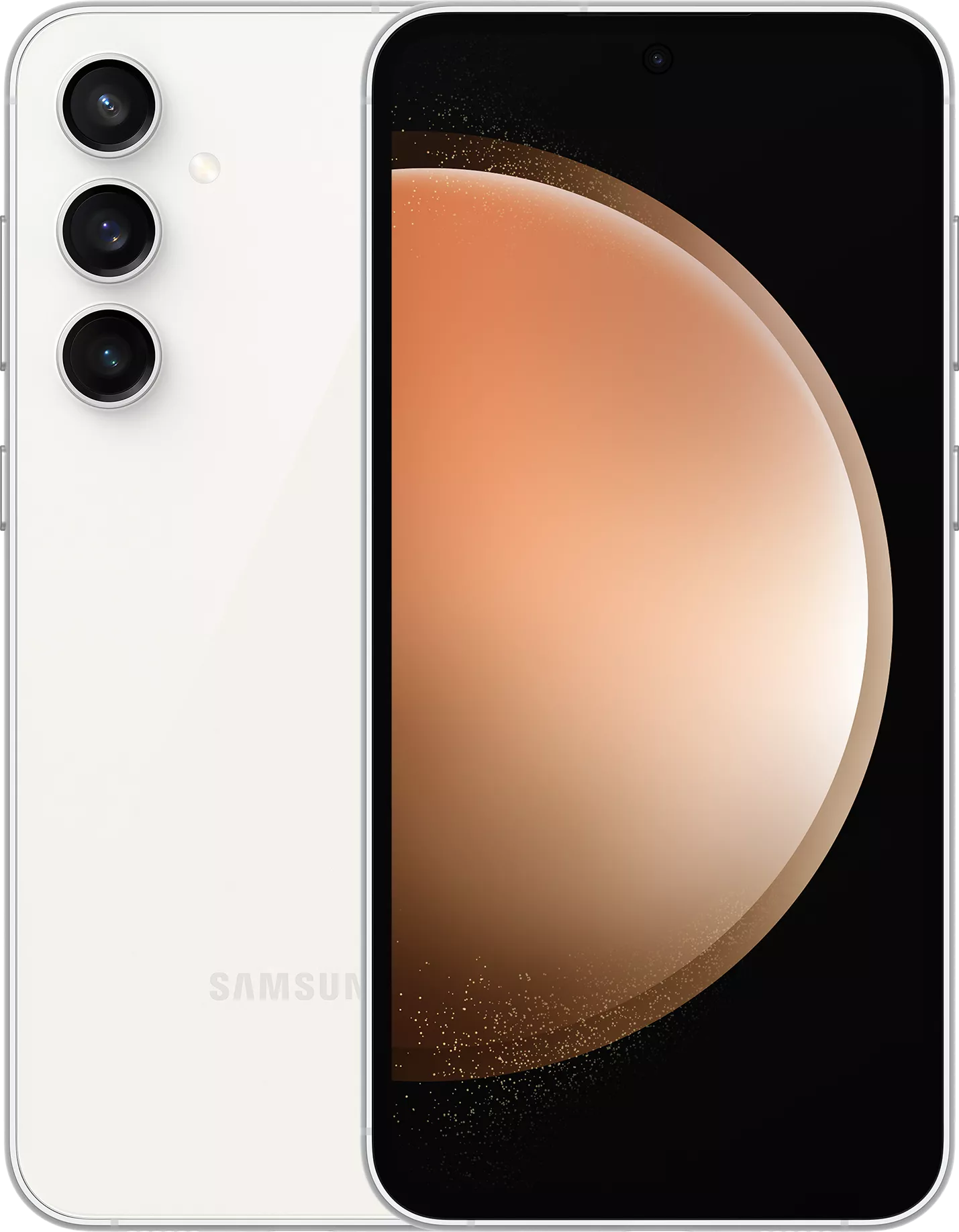 Смартфон Samsung Galaxy S23 FE, 8.256 ГБ, Dual: nano SIM + eSIM, кремовый